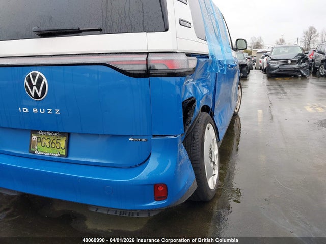 Продажа на аукционе авто 2025 Volkswagen Id Buzz First Edition, vin: WVG6YVEB0SH015091, номер лота: 40060990