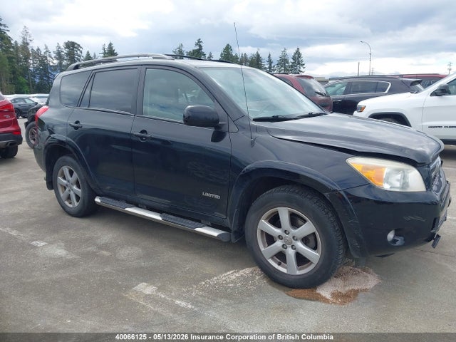 Продаж на аукціоні авто 2007 Toyota Rav4 Limited, vin: JTMBK31V275031908, номер лоту: 40066125