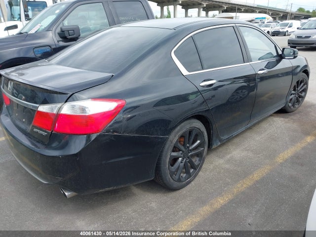 Продажа на аукционе авто 2014 Honda Accord Sport, vin: 1HGCR2F5XEA805668, номер лота: 40061430