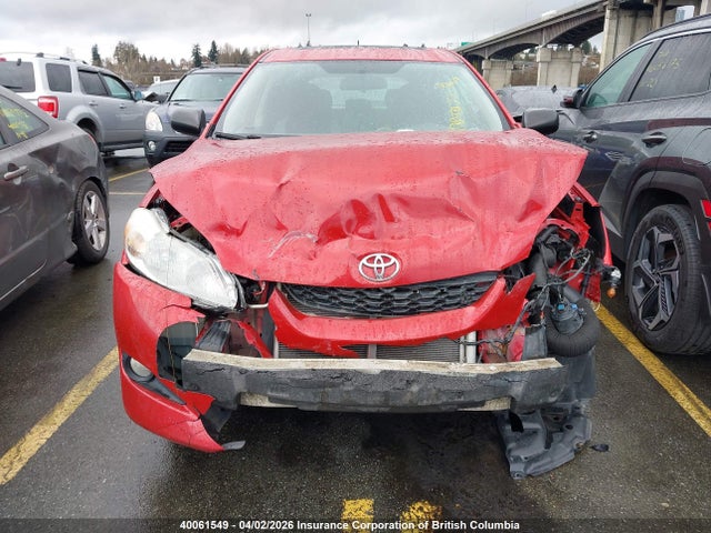40061549 :رقم المزاد ، 2T1KU4EE8DC023465 vin ، 2013 Toyota Corolla Matrix مزاد بيع