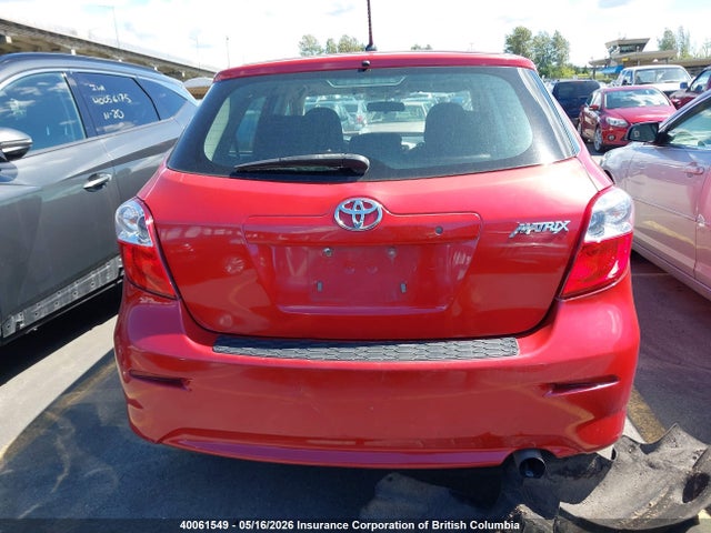 40061549 :رقم المزاد ، 2T1KU4EE8DC023465 vin ، 2013 Toyota Corolla Matrix مزاد بيع