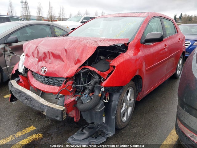 40061549 :رقم المزاد ، 2T1KU4EE8DC023465 vin ، 2013 Toyota Corolla Matrix مزاد بيع