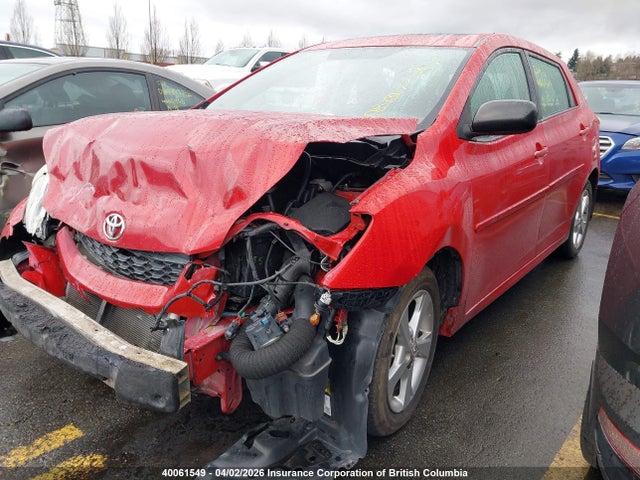 40061549 :رقم المزاد ، 2T1KU4EE8DC023465 vin ، 2013 Toyota Corolla Matrix مزاد بيع