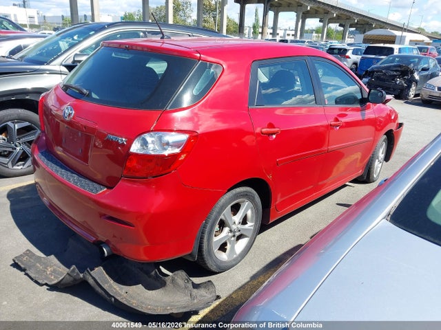 40061549 :رقم المزاد ، 2T1KU4EE8DC023465 vin ، 2013 Toyota Corolla Matrix مزاد بيع