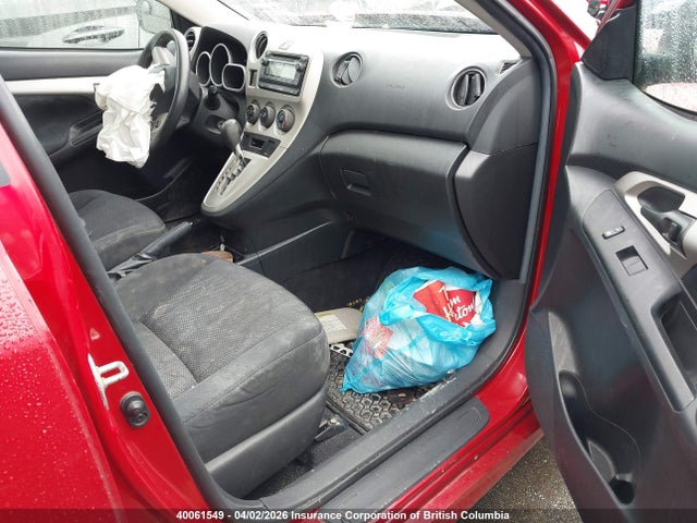40061549 :رقم المزاد ، 2T1KU4EE8DC023465 vin ، 2013 Toyota Corolla Matrix مزاد بيع