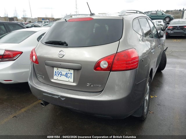 2010 Nissan Rogue S/sl/krom მანქანა იყიდება აუქციონზე, vin: JN8AS5MV8AW122853, აუქციონის ნომერი: 40061554
