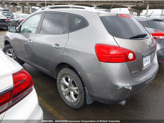 2010 Nissan Rogue S/sl/krom მანქანა იყიდება აუქციონზე, vin: JN8AS5MV8AW122853, აუქციონის ნომერი: 40061554