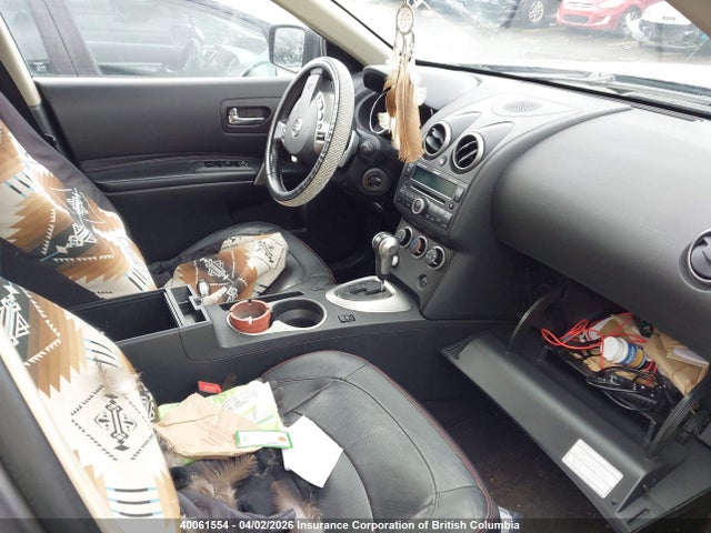2010 Nissan Rogue S/sl/krom მანქანა იყიდება აუქციონზე, vin: JN8AS5MV8AW122853, აუქციონის ნომერი: 40061554