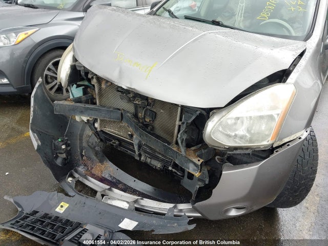 2010 Nissan Rogue S/sl/krom მანქანა იყიდება აუქციონზე, vin: JN8AS5MV8AW122853, აუქციონის ნომერი: 40061554