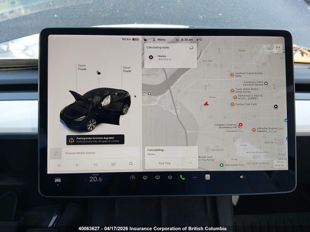 5YJYGAEEXMF158278 Tesla Model Y