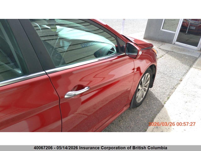 2014 Hyundai Sonata Limited მანქანა იყიდება აუქციონზე, vin: 5NPEC4AC5EH904188, აუქციონის ნომერი: 40067206