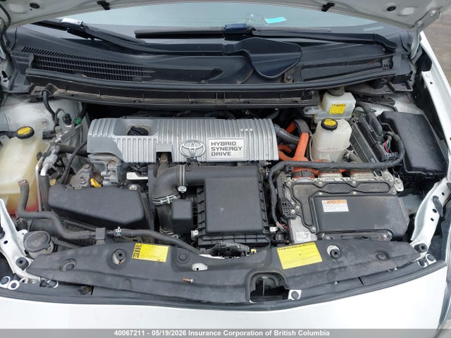 JTDKN3DU6E1805852 Toyota Prius