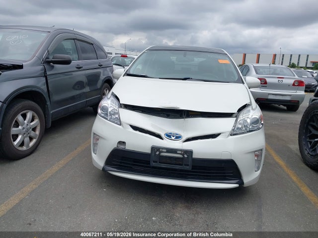 JTDKN3DU6E1805852 Toyota Prius