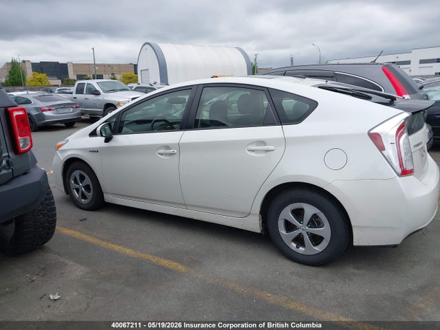 JTDKN3DU6E1805852 Toyota Prius