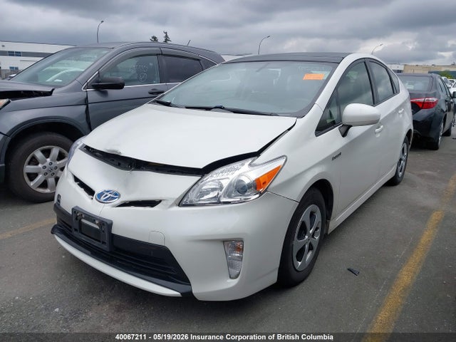 JTDKN3DU6E1805852 Toyota Prius