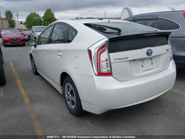 JTDKN3DU6E1805852 Toyota Prius