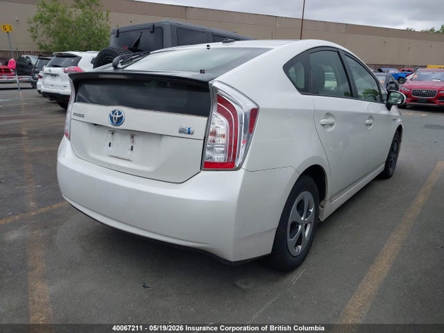 JTDKN3DU6E1805852 Toyota Prius
