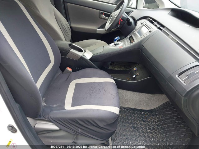 JTDKN3DU6E1805852 Toyota Prius