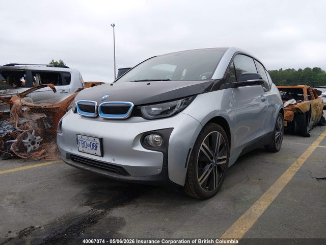 WBY1Z4C51FV501059 BMW I3 REX