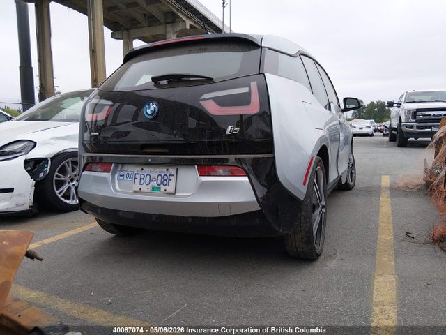 WBY1Z4C51FV501059 BMW I3 REX