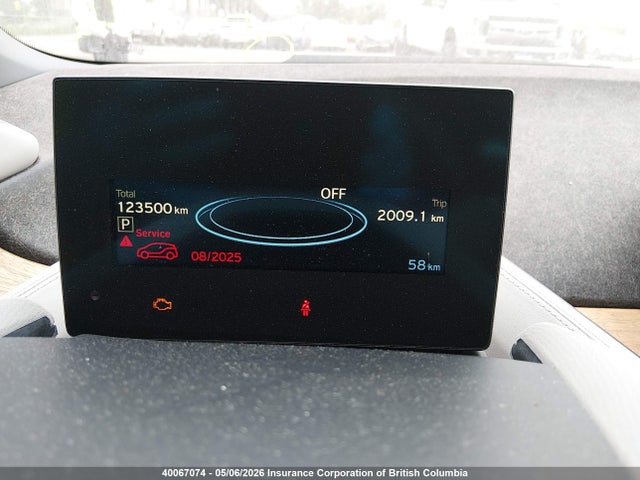 WBY1Z4C51FV501059 BMW I3 REX