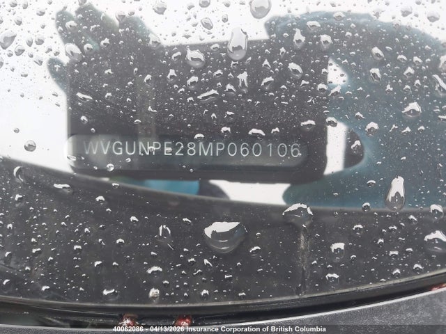 2021 Volkswagen Id.4 Pro S მანქანა იყიდება აუქციონზე, vin: WVGUNPE28MP060106, აუქციონის ნომერი: 40062086