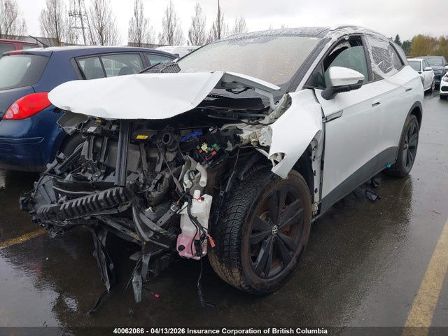 2021 Volkswagen Id.4 Pro S მანქანა იყიდება აუქციონზე, vin: WVGUNPE28MP060106, აუქციონის ნომერი: 40062086