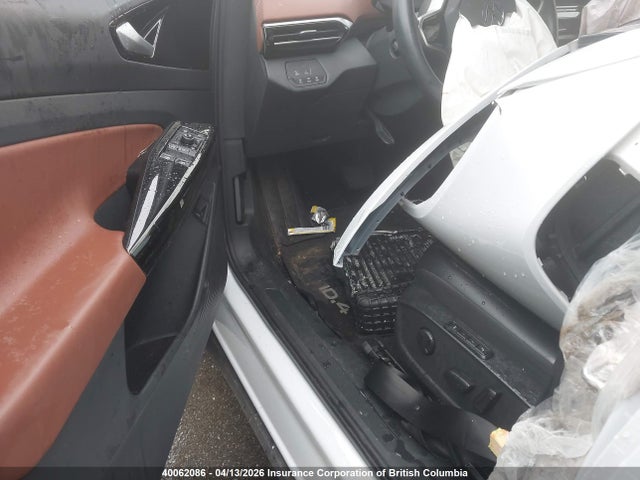 2021 Volkswagen Id.4 Pro S მანქანა იყიდება აუქციონზე, vin: WVGUNPE28MP060106, აუქციონის ნომერი: 40062086
