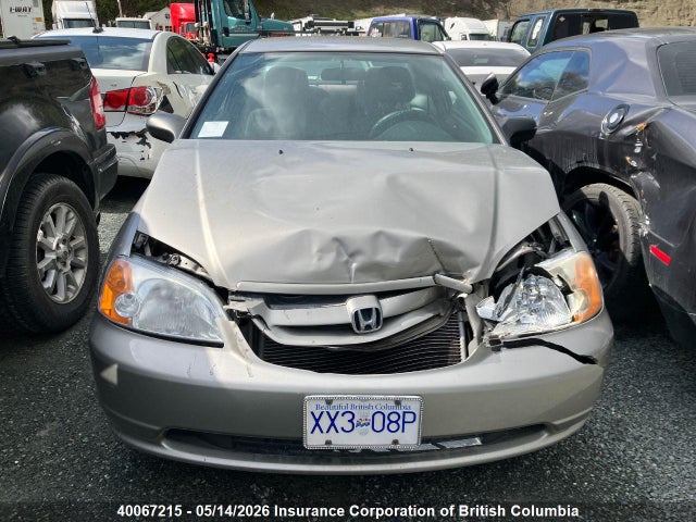 Продаж на аукціоні авто 2003 Honda Civic, vin: 1HGEM225X3L807483, номер лоту: 40067215