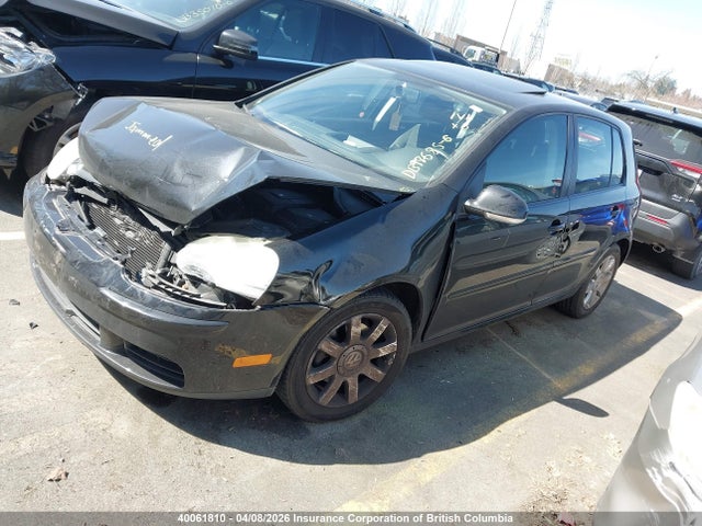 2008 Volkswagen Rabbit მანქანა იყიდება აუქციონზე, vin: WVWDA71K28W265017, აუქციონის ნომერი: 40061810