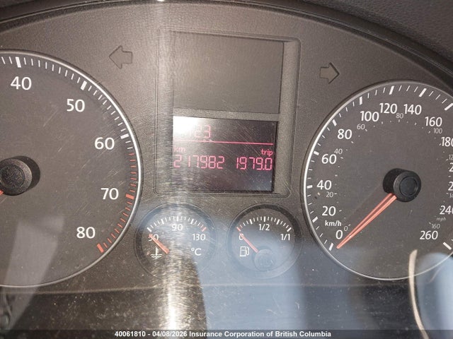2008 Volkswagen Rabbit მანქანა იყიდება აუქციონზე, vin: WVWDA71K28W265017, აუქციონის ნომერი: 40061810