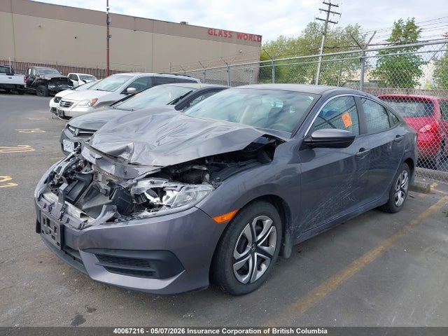 Продаж на аукціоні авто 2016 Honda Civic, vin: 2HGFC2F54GH030447, номер лоту: 40067216
