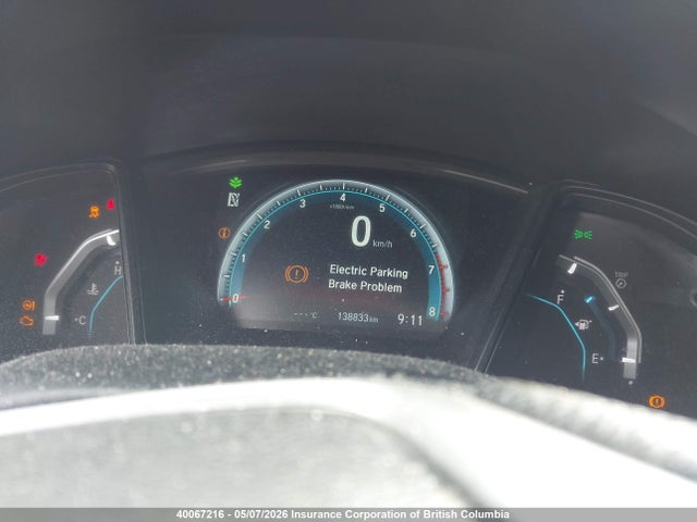 Продаж на аукціоні авто 2016 Honda Civic, vin: 2HGFC2F54GH030447, номер лоту: 40067216