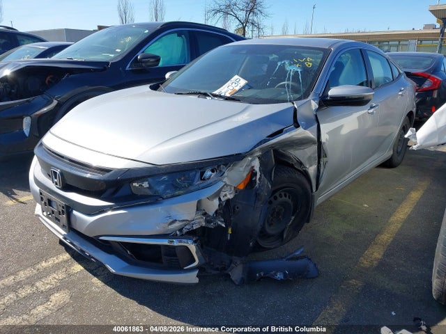 Продаж на аукціоні авто 2020 Honda Civic Lx, vin: 2HGFC2F52LH015908, номер лоту: 40061863