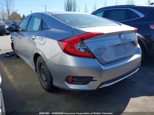 Продаж на аукціоні авто 2020 Honda Civic Lx, vin: 2HGFC2F52LH015908, номер лоту: 40061863