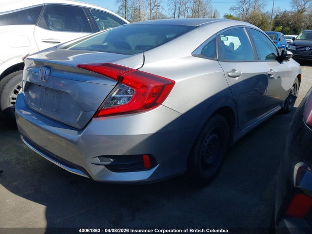 Продаж на аукціоні авто 2020 Honda Civic Lx, vin: 2HGFC2F52LH015908, номер лоту: 40061863