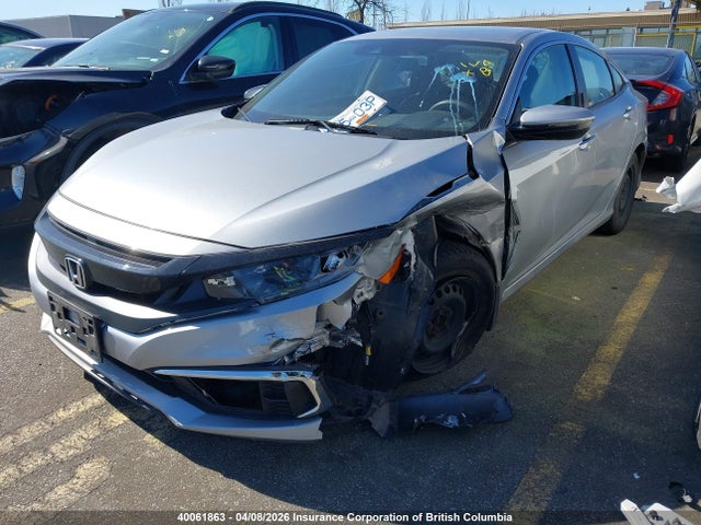 Продаж на аукціоні авто 2020 Honda Civic Lx, vin: 2HGFC2F52LH015908, номер лоту: 40061863