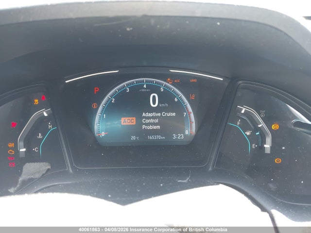 Продаж на аукціоні авто 2020 Honda Civic Lx, vin: 2HGFC2F52LH015908, номер лоту: 40061863