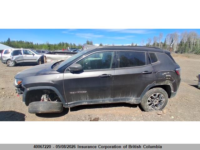 3C4NJDDB4KT805978 Jeep Compass Trailhawk