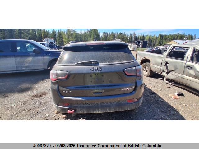 3C4NJDDB4KT805978 Jeep Compass Trailhawk