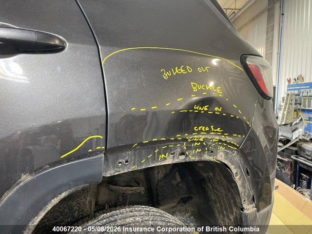 3C4NJDDB4KT805978 Jeep Compass Trailhawk