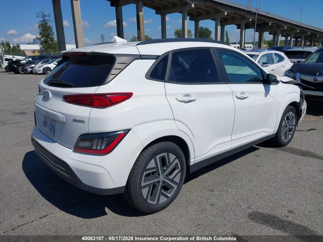 KM8K23AGXNU154033 Hyundai Kona Sel