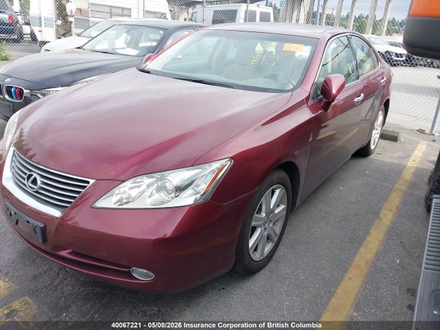 Продажа на аукционе авто 2008 Lexus Es350, vin: JTHBJ46G782257088, номер лота: 40067221