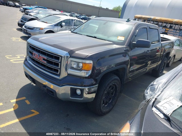 Продажа на аукционе авто 2015 Gmc Sierra K1500 Sle, vin: 3GTU2UEC0FG364591, номер лота: 40067223