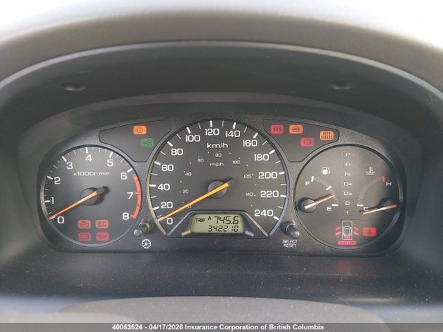 Aukcja sprzedaży 2000 Honda Accord Ex, vin: 1HGCG5663YA814975, numer aukcji: 40063624