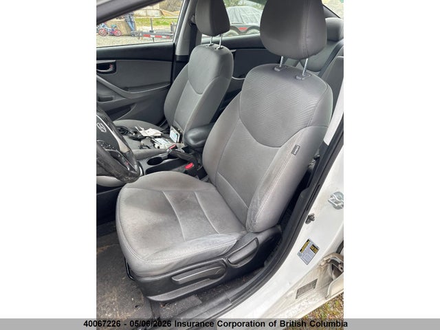 Продаж на аукціоні авто 2012 Hyundai Elantra Gls/limited, vin: 5NPDH4AE5CH116071, номер лоту: 40067226