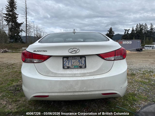 Продаж на аукціоні авто 2012 Hyundai Elantra Gls/limited, vin: 5NPDH4AE5CH116071, номер лоту: 40067226