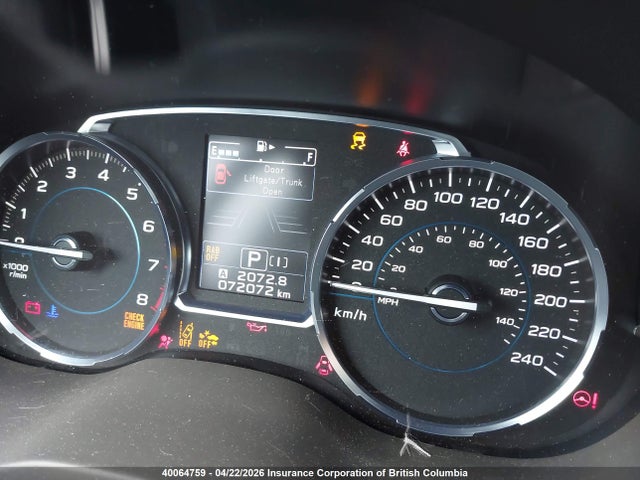 JF2SJHWC4JH543491 Subaru Forester 2.0xt Touring