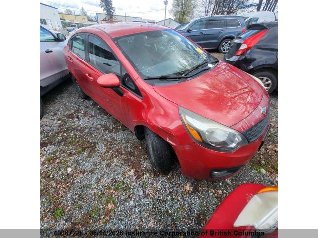 Aukcja sprzedaży 2013 Kia Rio, vin: KNADM4A38D6101485, numer aukcji: 40067228