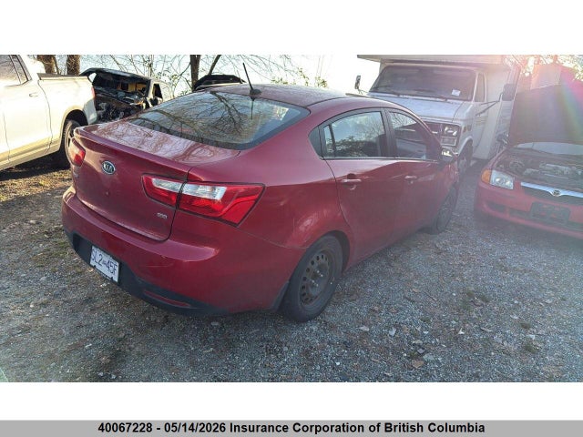 Aukcja sprzedaży 2013 Kia Rio, vin: KNADM4A38D6101485, numer aukcji: 40067228